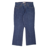 LEVI'S 550 Womens Jeans Blue Relaxed Bootcut W28 L29