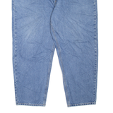 CARHARTT Workwear Mens Jeans Blue Loose Tapered W50 L30