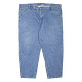 CARHARTT Workwear Mens Jeans Blue Loose Tapered W50 L30