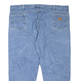 CARHARTT Workwear Mens Jeans Blue Loose Tapered W50 L30