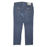 TRUE RELIGION Mens Jeans Blue Slim Skinny W38 L33