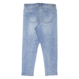 JUICY COUTURE Womens Jeans Blue Slim Jegging Stone Wash W29 L23