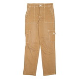 DICKIES Workwear Womens Jeans Beige Slim Straight W28 L28