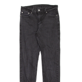 LEVI'S 511 Jeans Mens Black Slim Straight W30 L32