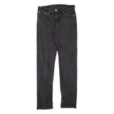 LEVI'S 511 Jeans Mens Black Slim Straight W30 L32