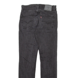 LEVI'S 511 Jeans Mens Black Slim Straight W30 L32