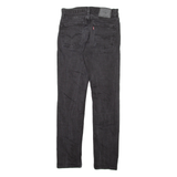 LEVI'S 511 Jeans Mens Black Slim Straight W30 L32