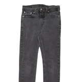 LEVI'S 511 Jeans Mens Black Slim Straight W29 L30