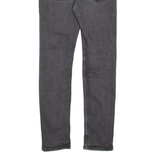 LEVI'S 511 Jeans Mens Black Slim Straight W29 L30