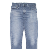 LEVI'S 502 Jeans Mens Blue Regular Tapered Stone Wash W30 L32
