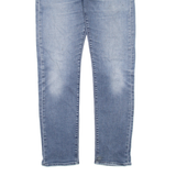 LEVI'S 502 Jeans Mens Blue Regular Tapered Stone Wash W30 L32