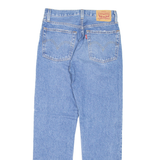 LEVI'S 501 Jeans Womens Blue Regular Straight W24 L28