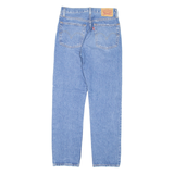 LEVI'S 501 Jeans Womens Blue Regular Straight W24 L28