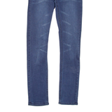 LEVI'S 519 Jeans Extreme Skinny Womens Blue Slim Skinny Stone Wash W28 L28