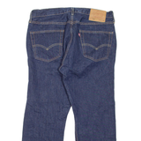 LEVI'S 501 BIG E Jeans Mens Blue Regular Straight W34 L25