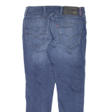 LEVI'S 511 Jeans Mens Blue Skinny Straight Stone Wash W30 L26