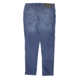 LEVI'S 511 Jeans Mens Blue Skinny Straight Stone Wash W30 L26