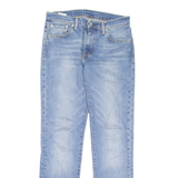 LEVI'S 511 Jeans Mens Blue Slim Straight Stone Wash W30 L32