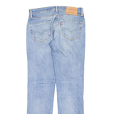 LEVI'S 511 Jeans Mens Blue Slim Straight Stone Wash W30 L32