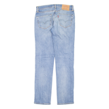 LEVI'S 511 Jeans Mens Blue Slim Straight Stone Wash W30 L32