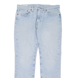 LEVI'S 511 BIG E Jeans Mens Blue Slim Straight W34 L32