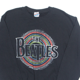 JUNK FOOD TEES The Beatles Mens Sweatshirt Black XS