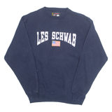 SOFFE Les Schwab Mens Sweatshirt Blue USA S