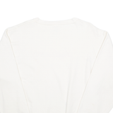 COTTON DELUXE Indiana Womens Sweatshirt Cream USA L