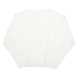 COTTON DELUXE Indiana Womens Sweatshirt Cream USA L