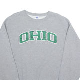 RUSSELL ATHLETIC Ohio Mens Sweatshirt Grey USA L