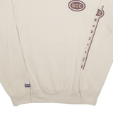 JANSPORT RCC Mens Sweatshirt Beige 90s USA L