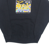 SANTEE Mosaic Madison Children's Choir Womens Sweatshirt Black XL