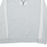 NAUTICA Mens Sweatshirt Grey L