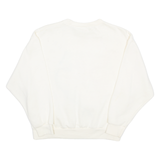KORET Bows Womens Sweatshirt Cream 90s M