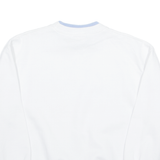 MORNING SUN Beach Day Womens Sweatshirt White 90s XS