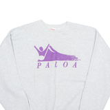 HANES Paloa Mens Sweatshirt Grey 2XL