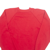 Vineyards Mens Sweatshirt Red 90s L