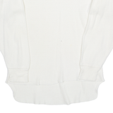 BLACKSHEEP Hi-Low Womens Sweatshirt White M