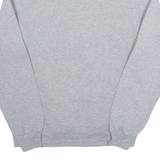 RUSSELL ATHLETIC Mens Sweatshirt Grey 1/4 Zip M