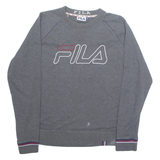FILA Mens Sweatshirt Grey L