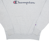 CHAMPION Mens Sweatshirt Grey M