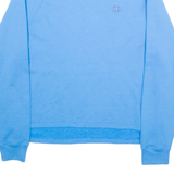 CHAMPION Womens Sweatshirt Blue XL
