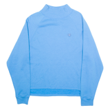 CHAMPION Womens Sweatshirt Blue XL