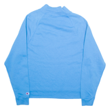 CHAMPION Womens Sweatshirt Blue XL