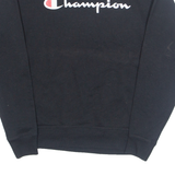 CHAMPION Mens Sweatshirt Black M