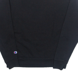 CHAMPION Mens Sweatshirt Black M