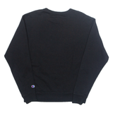 CHAMPION Mens Sweatshirt Black M