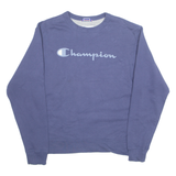 CHAMPION Mens Sweatshirt Blue M