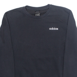 ADIDAS Mens Sweatshirt Black M
