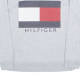 TOMMY HILFIGER Womens Sweatshirt Grey S